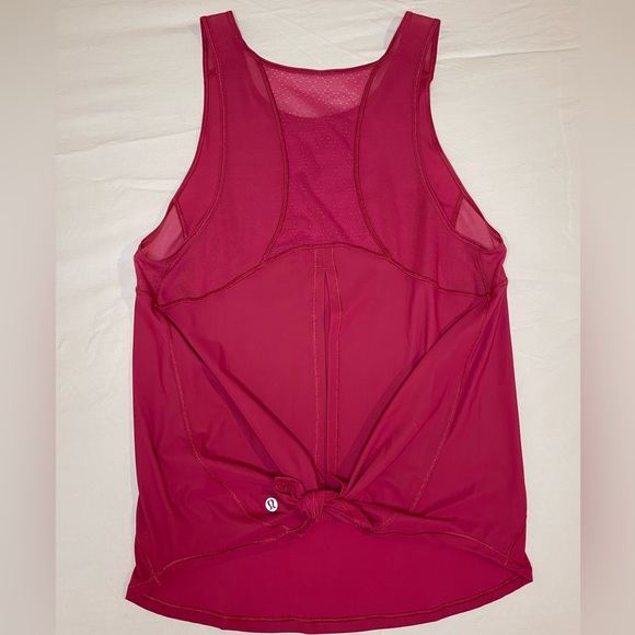 Lululemon Racerback Mesh Tank Top - Picture 2 of 4